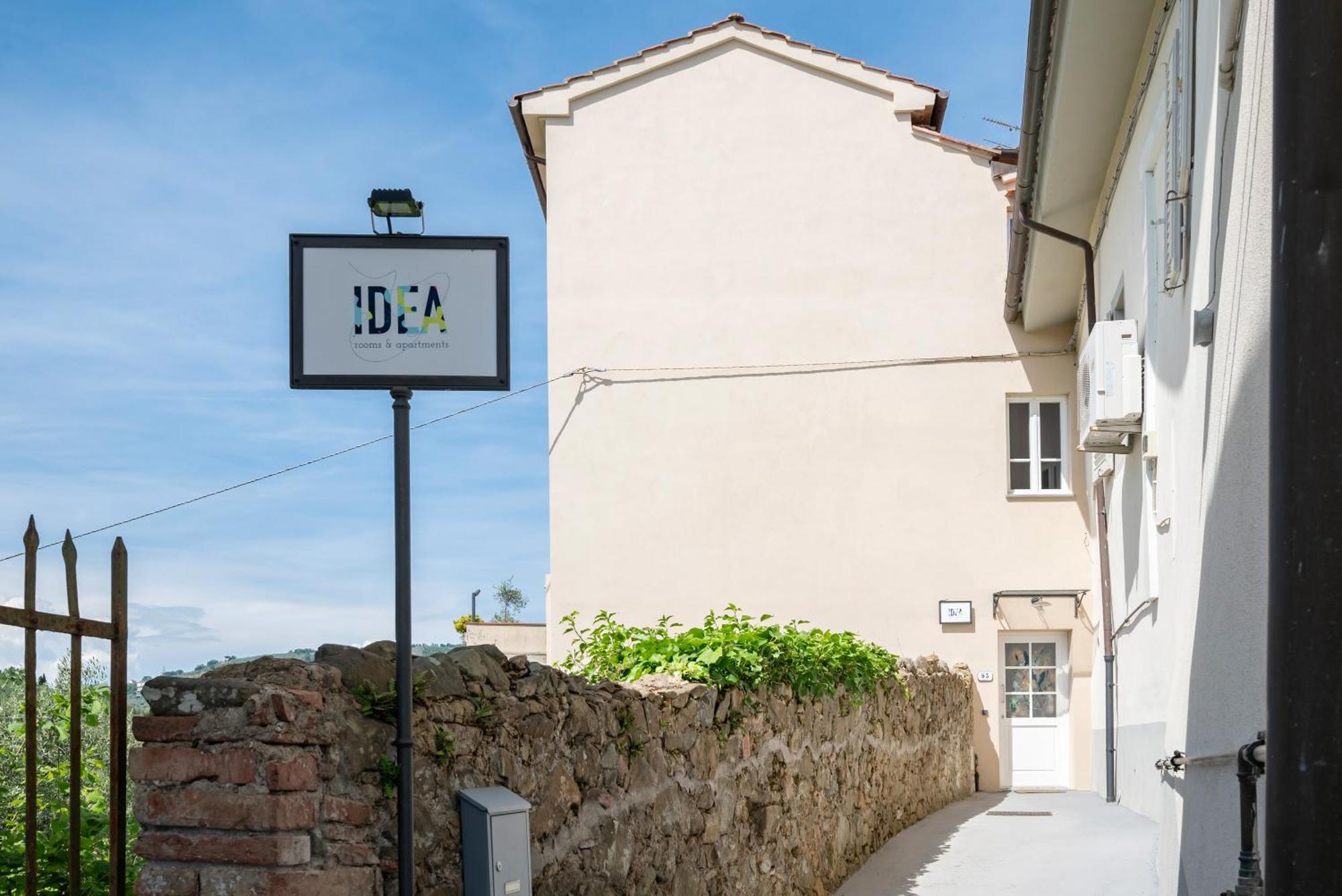 Idea Resort - Rooms&Apartments Vinci Exteriör bild